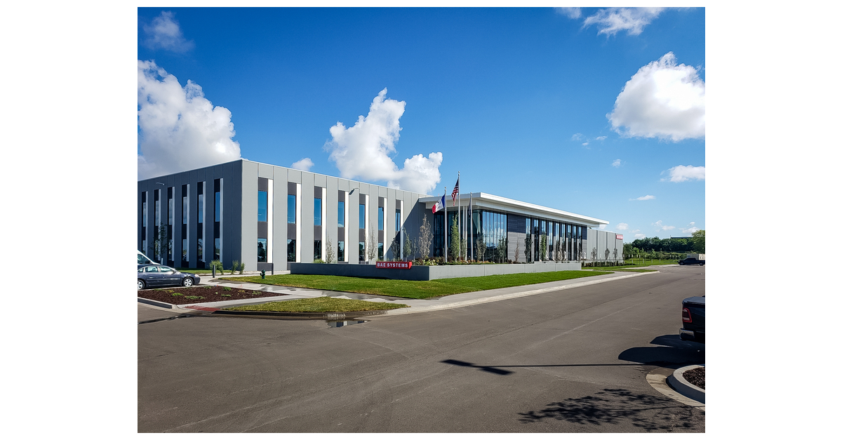 BAE Systems Opens New Engineering and Manufacturing Center of Excellence in Cedar Rapids