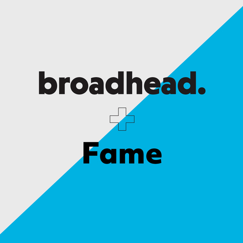 broadhead has acquired Minneapolis-based agency Fame. The acquisition, broadhead’s second in 2022 and third since 2019, will further expand the agency’s experiential marketing capabilities. (Graphic: Business Wire)