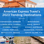 american express travel oglasza najpopularniejsze cele podrozy w 2023 r najlepsze podroze dla kazdego typu podroznika grafika numer 1