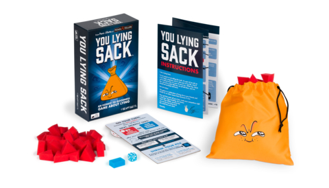 Exploding Kittens and Penn Jillette of the legendary magic-duo Penn & Teller today launched a new game, You Lying Sack, an honest-to-goodness game about lying where players either bluff or tell the truth. (Photo: Business Wire)