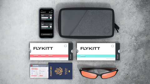 thumbnail The first system to eliminate jet lag. Guaranteed. (Photo: Business Wire)