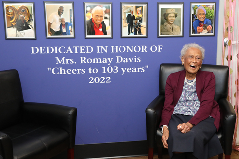 Southeastern Grocers announces 30 recipients of the Romay Davis Belonging, Inclusion and Diversity Grant with funds totaling $300,000 following the 103rd birthday of the grant's namesake Romay Davis. (Photo: Business Wire)