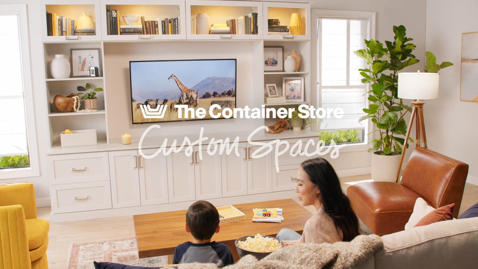 Introducing The Container Store Custom Spaces