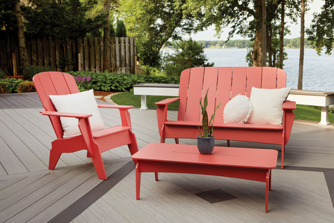 TimberTech introduces the Invite Collection™, low-maintenance outdoor furniture with an emphasis on beauty, longevity, comfort and sustainability. (Photo: Business Wire)