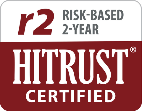 HITRUST Risk-based, 2-year (r2) Certified status demonstrates that the Company’s Information Technology infrastructure and workflow processes have met key regulations and industry-defined requirements and are appropriately managing risk. (Graphic: Business Wire)