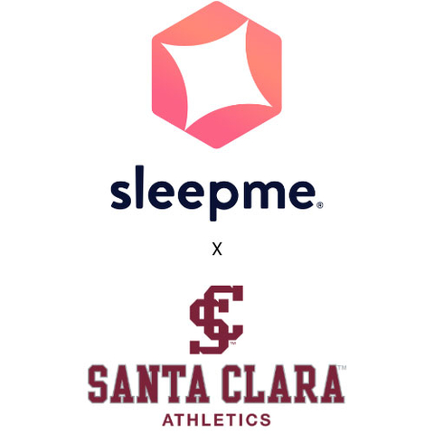 Sleepme and Santa Clara Athletics