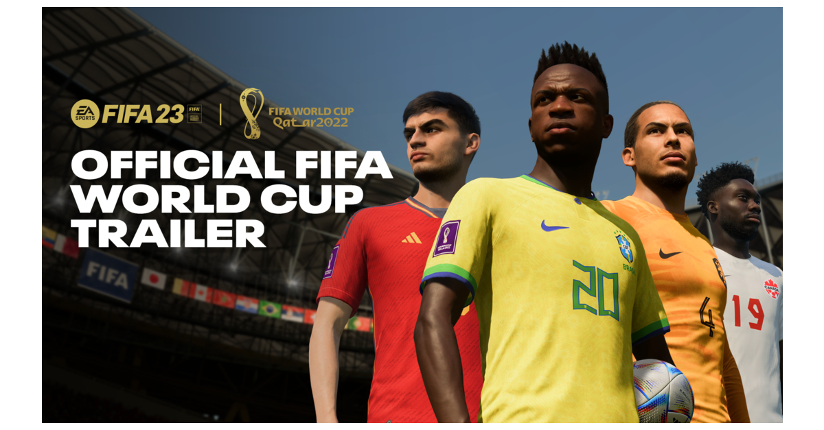 EA Sports™ Unveils All-New FIFA World Cup 2022™ Updates Coming to FIFA 23