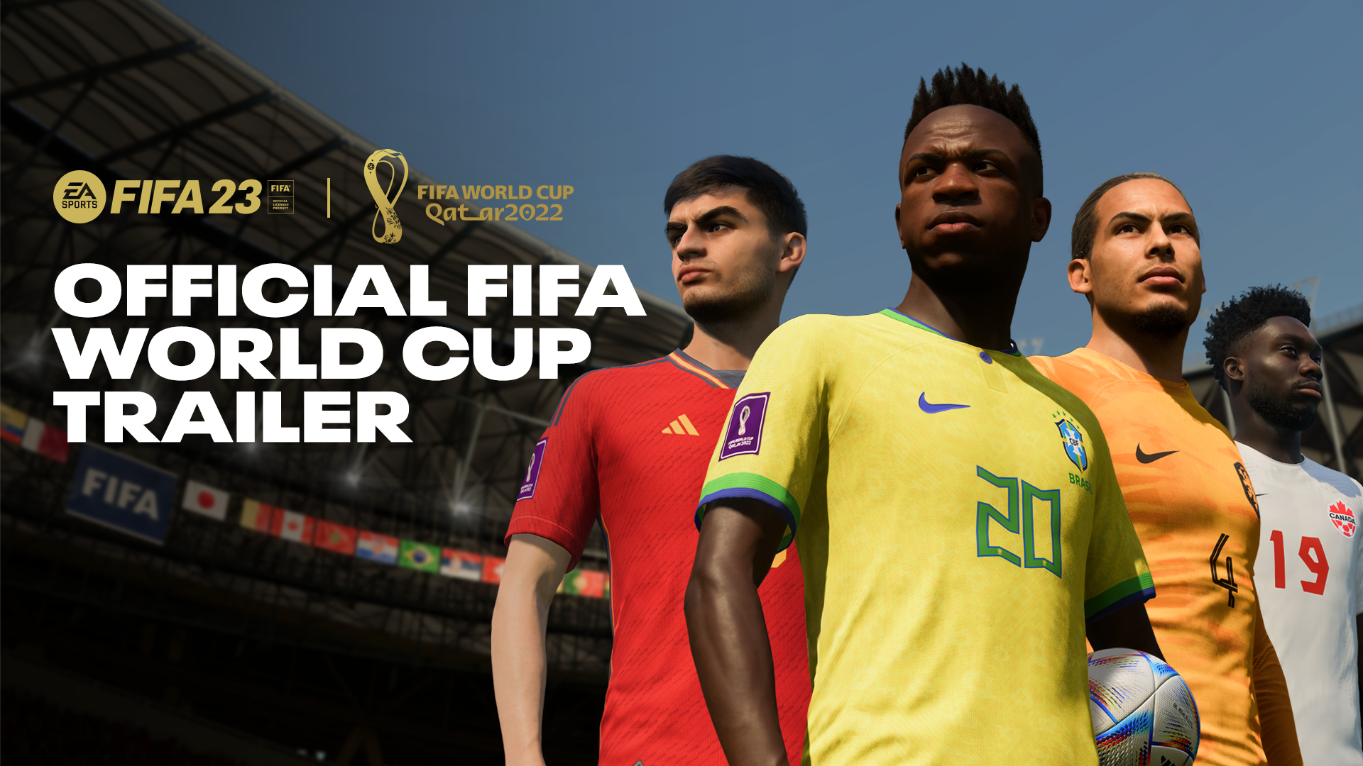 EA Sports™ Unveils All-New FIFA World Cup 2022™ Updates Coming to FIFA 23 Business Wire
