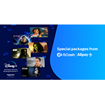 Alipay+ to offer special packages from Friday onwards on GCash featuring Disney+ which will be available in the Philippines on November 17 thumbnail