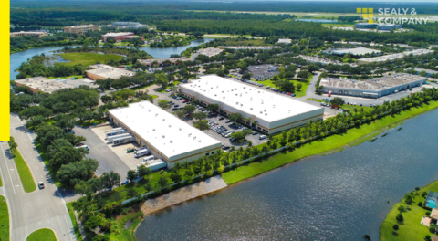 Sealy & Company's latest acquisition includes two industrial assets totaling 136,370 square feet of industrial assets located in Fort Myers, Florida. The Westgate Industrial Park acquisition was acquired through an off-market deal for below replacement cost. (Photo: Business Wire)