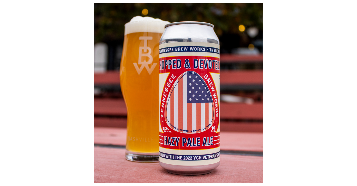 Tennessee Brew Works & Yakima Chief Hops Create Beer To Honor Veterans ...