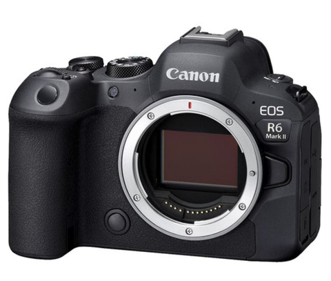 Canon EOS R6 Mark II Mirrorless Camera is a versatile mirrorless body for the multimedia creator. An updated 24.2MP CMOS sensor pairs with updated processing for more improved AF, impressive 4K 60p 10-bit video, and faster overall performance. (Photo: Business Wire)