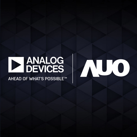 Analog Devices and AUO team up to introduce safe, power efficient widescreen displays to the automotive market. (Graphic: Business Wire)
