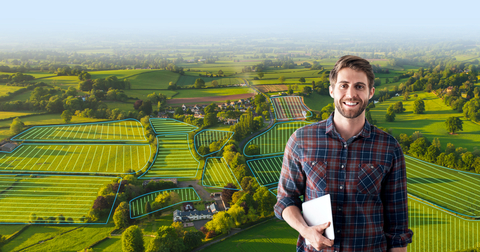 original Geo-Bird operational planning tool offers farmers a free way to improve the efficiency of their operations with optimized guidance waylines (Photo: Business Wire)