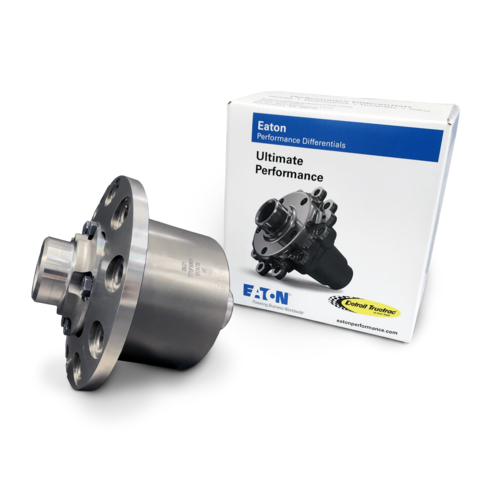 Eaton’s Detroit Truetrac differential automatically limits slip based on road conditions, providing improved handling, enhanced off-road performance, and increased stability while towing. (Photo: Business Wire)