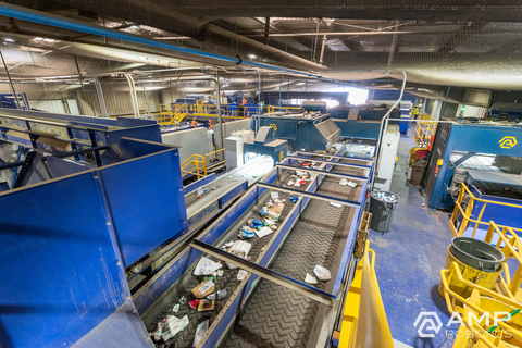 AMP's latest funding will enhance manufacturing capacity to support a fleet of approximately 275 robots around the world and further the company's ongoing development of AI-enabled automation applications for recycling. (Photo: Business Wire)