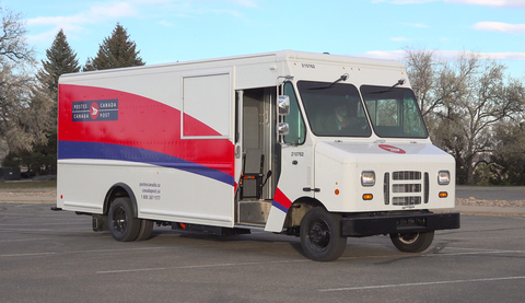 Canada Post / Postes Canada is among the fleets deploying Lightning eMotors electric vehicles in Canada. (Photo: Lightning eMotors)