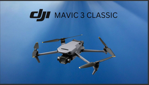 DJI is taking one of their most powerful imaging systems and making it available to even more people with the release of the Mavic 3 Classic. (Photo: Business Wire)