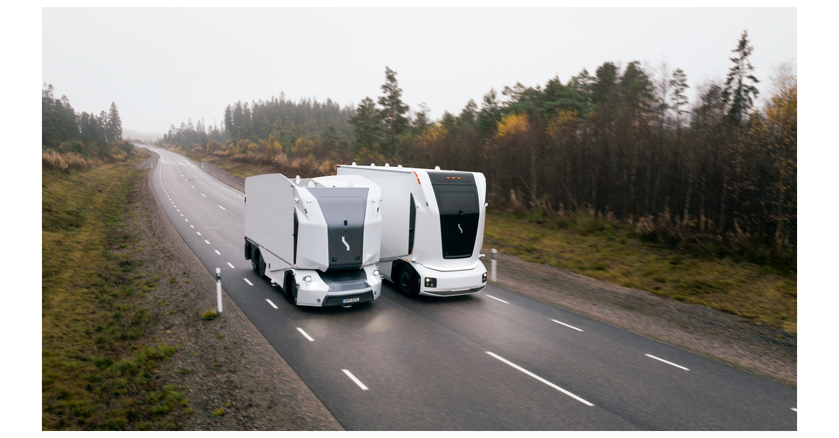 Einride avduker Disruptive Cargo Mobility Solutions på lanseringsarrangementet i november