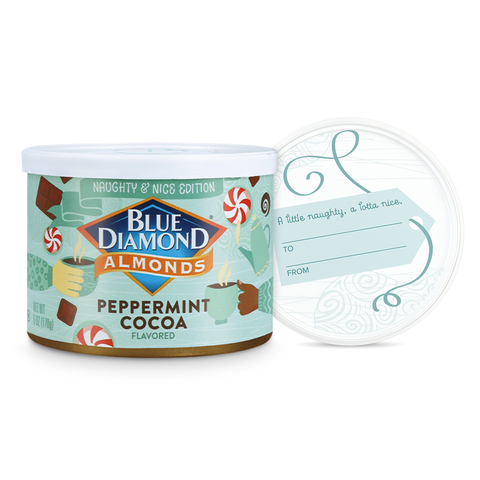 Blue Diamond Peppermint Cocoa Flavored Almonds (Photo: Business Wire)