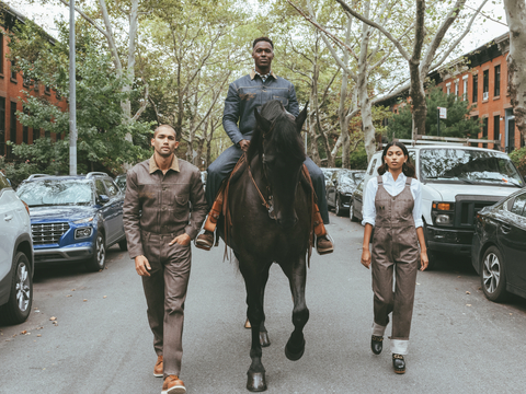 LEE® announces global collaboration with The Brooklyn Circus. Photo Credit - Ivan McClellan for Lee x The Brooklyn Circus. (Photo: Business Wire)