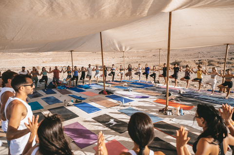 Mantra Yoga, Pilates & Core Retreat (Photo: Business Wire)