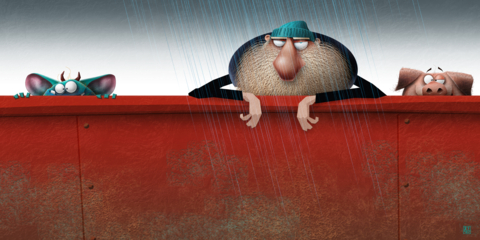 original Rosie Labs announced a new partnership with Boarding Noah’s Ark (BNA), an artistic, entertainment-based initiative designed to bring awareness to myriad global environmental concerns through a playful, animated recasting of the famed story. The program will preview this week at NFT.London. (Photo: Business Wire)