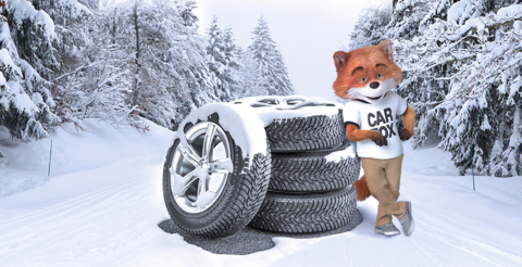 CARFAX Canada finds that 1/3 of reported accidents take place in winter months and reminds Canadians the time to consider winter tires is approaching. (Photo: Business Wire)