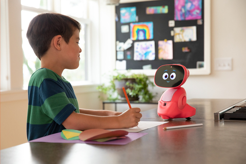 original Miko keeps kids on their toes with coding, spelling, geography and life science learning content, as well as tons of fun. (Photo: Business Wire)