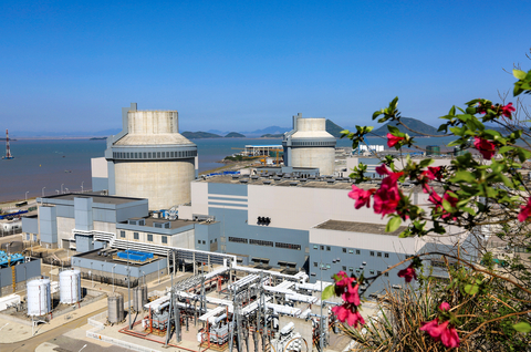 original The Westinghouse AP1000® reactor is setting operational records in China and is the only operating Generation III+ reactor with fully passive safety systems, modular construction design and has the smallest footprint per MWe on the market. Photo courtesy of Sanmen Nuclear Power Company