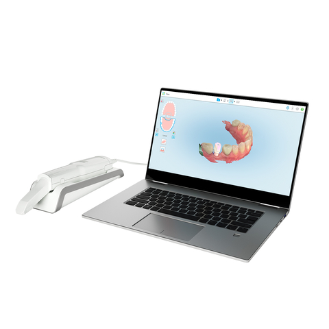 The iTero Element™ Flex intraoral scanner gives doctors increased mobility and freedom to provide care anywhere they see patients. The wand-only configuration puts the power of iTero Element™ technology directly in the doctor’s hands, so they can perform full arch scans in even the smallest office. (Graphic: Business Wire)