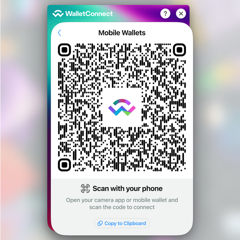 With WalletConnect, users can simply scan a QR code to connect with web2 and web3 apps using their wallet. In doing so, an end-to-end encrypted connection is established, allowing the user to securely interact and sign transactions. (Graphic: Business Wire)