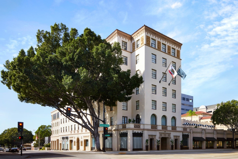 original The Pasadena Hotel & Pool (Photo: Business Wire)