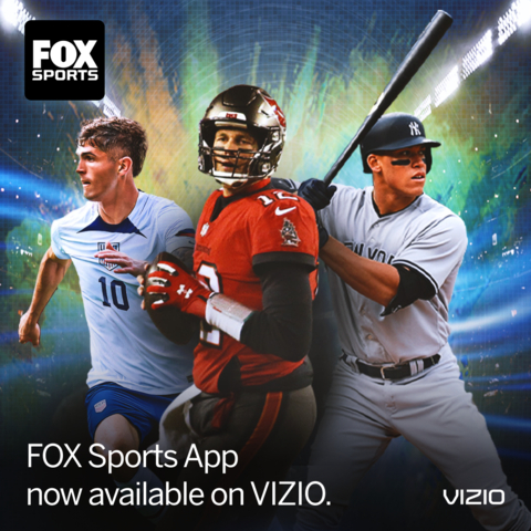Fox Corporation and VIZIO Announce Expanded Multi-Year Distribution Partnership (Graphic: Business Wire)