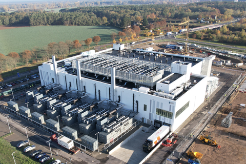 Vantage Data Centers' first facility at its second Berlin campus. (Photo: Business Wire)