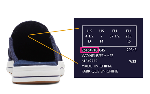 thumbnail SICHERHEITSRÜCKRUF FÜR ACHT DAMENSCHUHMODELLE VON CLARKS AUFGRUND CHEMISCHER GEFAHREN (Photo: Business Wire)