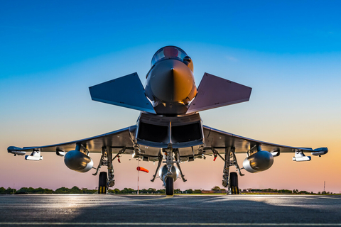 BAE Systems will continue to service and support the Eurofighter Typhoon aircraft’s avionics for the platform’s founding nations’ air forces. (Credit: BAE Systems)