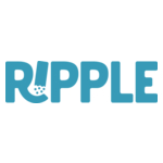 Ripple Logo blue Cannabis Media & PR