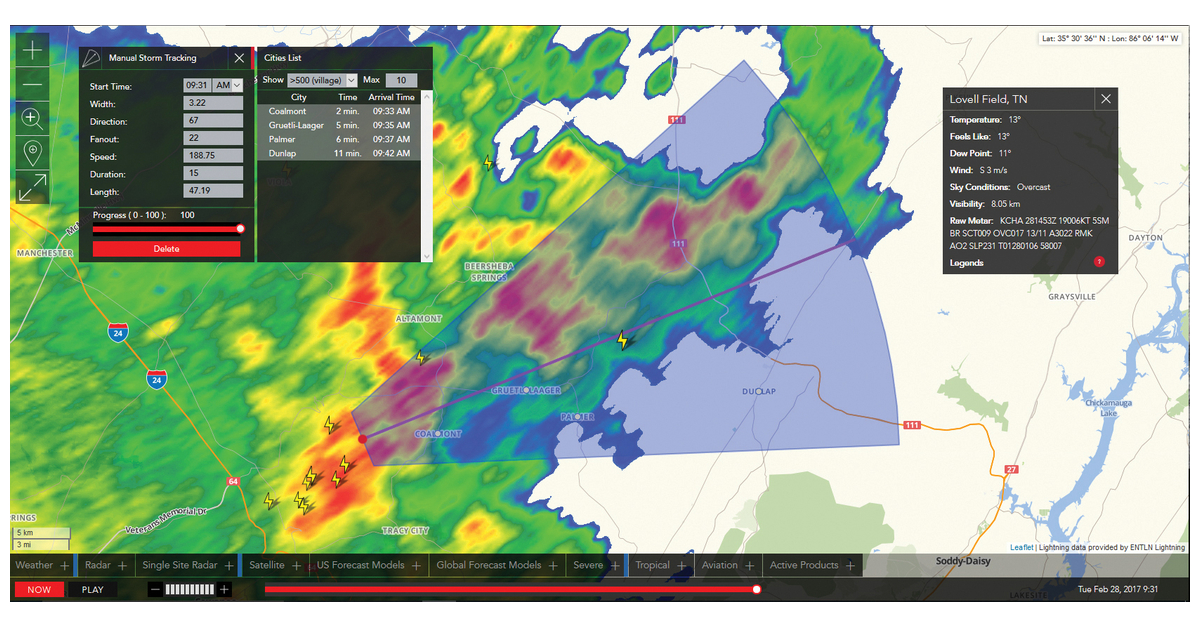 Zurich Resilience Solutions and Baron Weather to Help Proactively ...