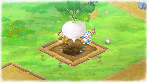 thumbnail DORAEMON STORY OF SEASONS: Friends of the Great Kingdom is available to play today! (Graphic: Business Wire)