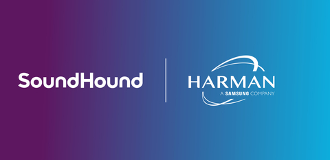 SoundHound and HARMAN will provide an exceptional, customer-focused solution to automakers looking for a fully OEM-owned and branded in-vehicle experience. (Graphic: Business Wire)