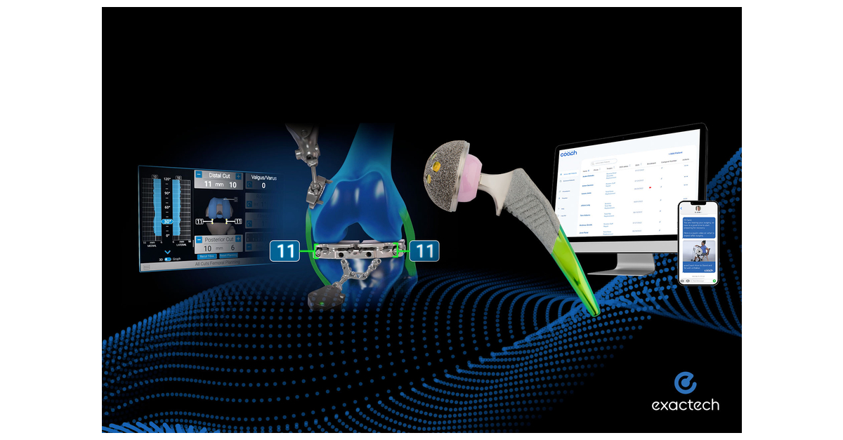 Exactech to Showcase New Innovations at AAHKS 2022 Annual Meeting ...