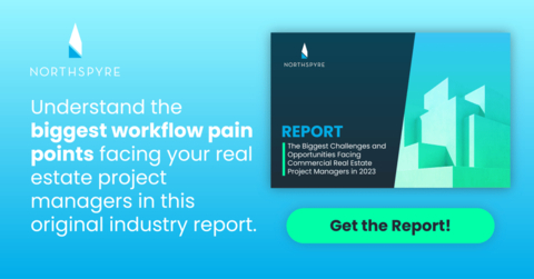 A new study reveals that commercial real estate developers and project managers across the country are overwhelmingly concerned about the impact of inflation on new deliveries and project budgets. (Graphic: Business Wire)