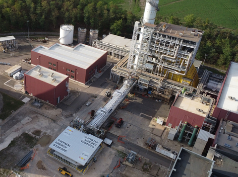 thumbnail Enel and Brenmiller's first-of-its-kind Thermal Energy Storage (“TES”) system at the Santa Barbara power plant in Tuscany, Italy (Photo: Business Wire)