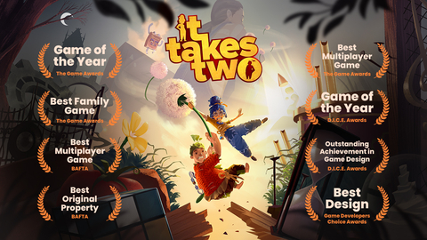 IT TAKES TWO, Critically-Acclaimed Co-Op Action Adventure Game, Launches on Nintendo Switch™ Today (credit: Electronic Arts)