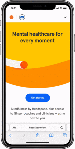 From evidence-based mental health assessments, to check-ins and personalized content and care recommendations, the new experience provides members with continuous support for their evolving mental health and wellbeing needs over time. (Graphic: Business Wire)
