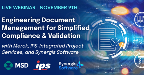 Engineering Document Management for Simplified Compliance & System Validation (Graphic: Business Wire)