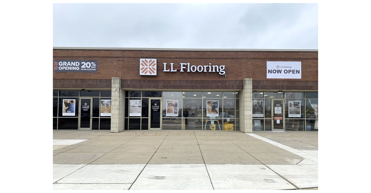 LL Flooring Expands U.S. Store Footprint to 440 Locations