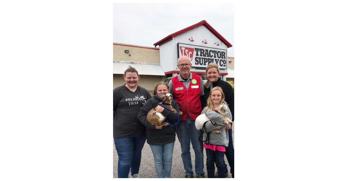 Tractor Supply’s Annual Paper Clover Campaigns Raises a Record 2.4