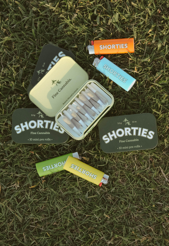 Finally, a joint you can finish! Forget lighting and relighting or wasting good weed. Shorties .35 gram joints are truly portable single-servings for new and seasoned consumers alike. Sure to satisfy every type of smoker, Shorties are the perfect size to finish without having to relight later on. With 45 rotating strains, Shorties provides consumers with individual strains in an individual size for an ideal cannabis experience. (Photo: Business Wire)